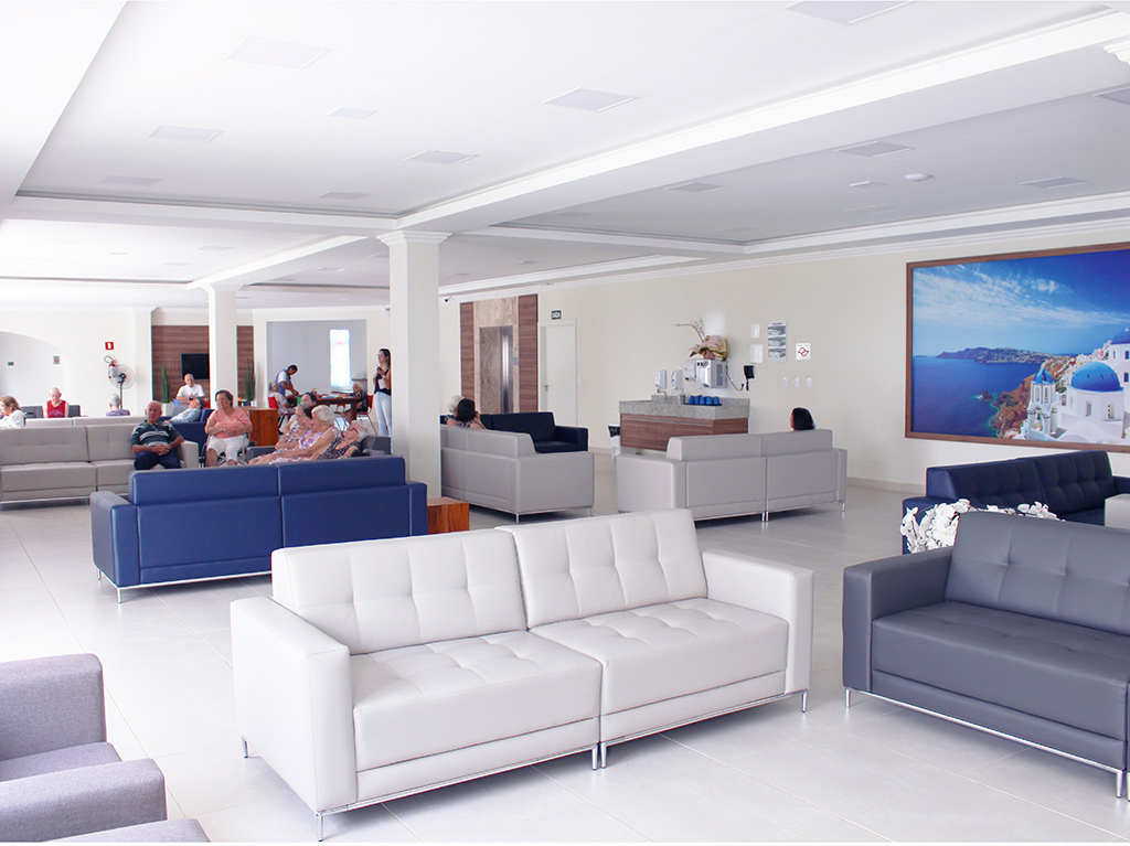 Santorini Residencial Sênior e Hotel imagem residência 2